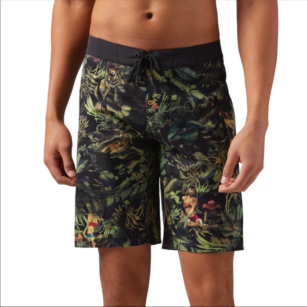 Crossfit training board shorts